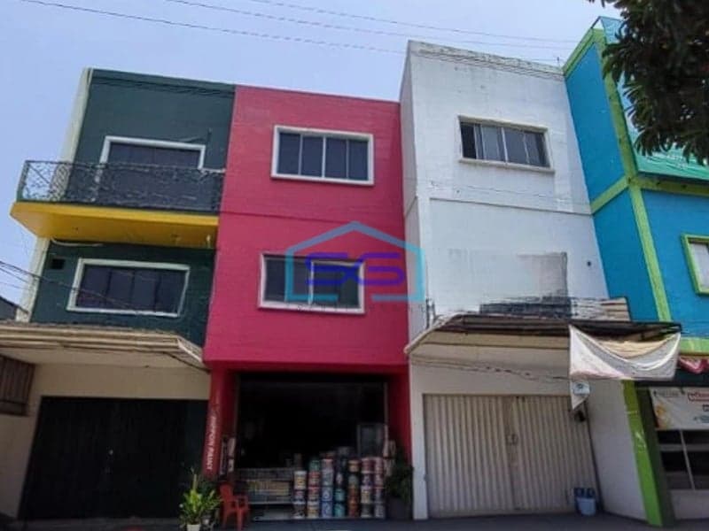 Dijual Ruko di Koja Dekat Pelabuhan dan Pintu Tol Jakarta Utara LB 280m2