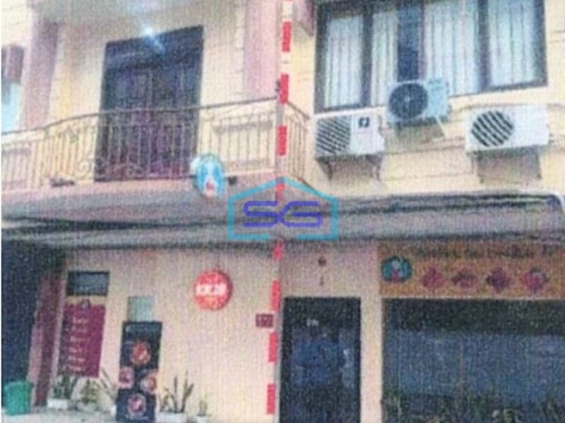 Dijual Ruko Di Komplek Klampis 21 Surabaya Kota Luas Bangunan  45 m²