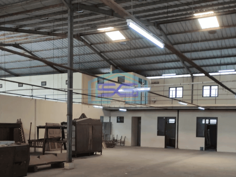 Dijual Gudang di Kawasan industri akong Sepatan Tangerang