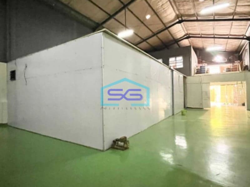 Disewakan Gudang Siap Pakai Diklat Pemda Legok Tangerang LB 580m2