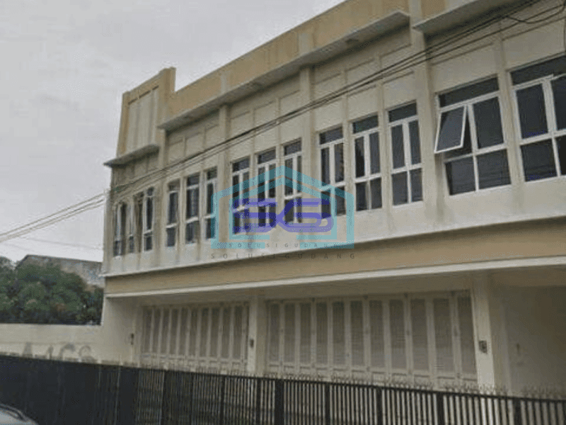 Dijual Gudang Baru Proses Bangun Rangka Baja di Kasihan Bantul Kontainer Masuk