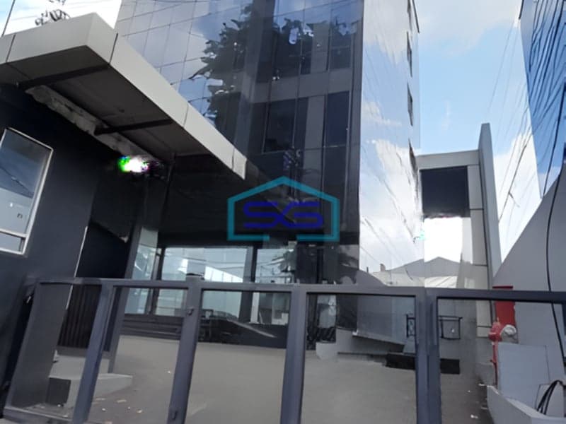 Dijual Gedung Kantor Bagus Strategis Siap Pakai di Jakarta Selatan LB 2225m2