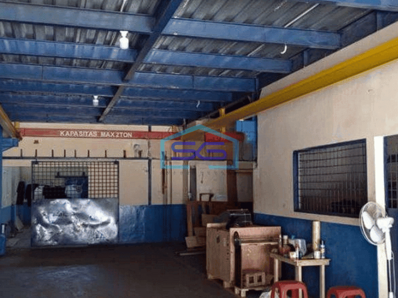 Disewakan Gudang Siap Pakai di Kompleks Pergudangan Aman Daerah Cakung Jakarta Timur