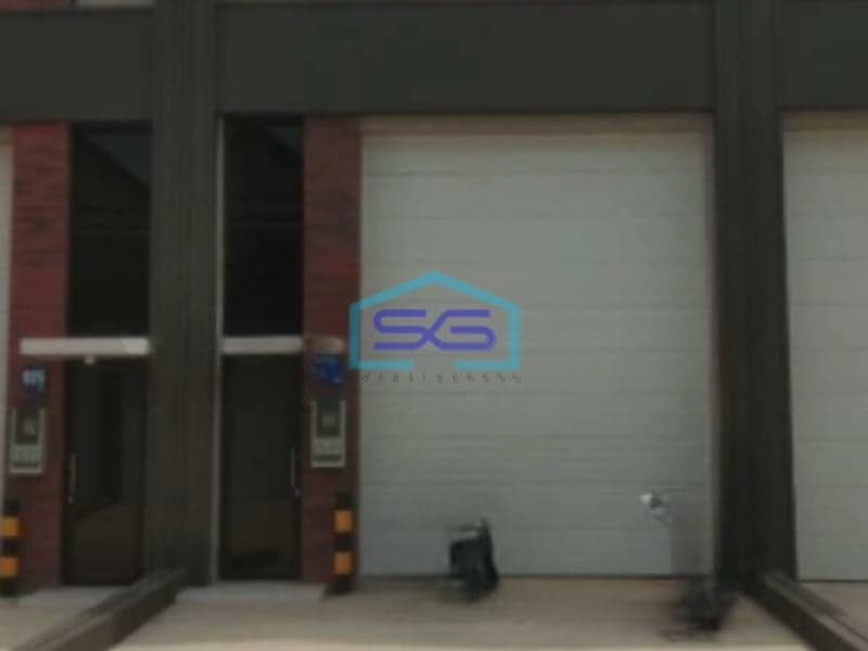 Disewakan Gudang Bizpark Luas Tanah 120m2 di Daerah Teluk Naga Tangerang