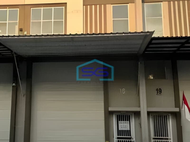 Dijual Gudang Luas Tanah  200 m²  Lokasi Jakarta Barat