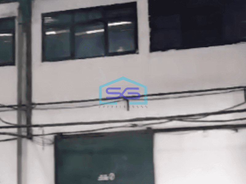 Disewakan Gudang Luas Bangunan  2.016 m² di Jurumudi Tangerang