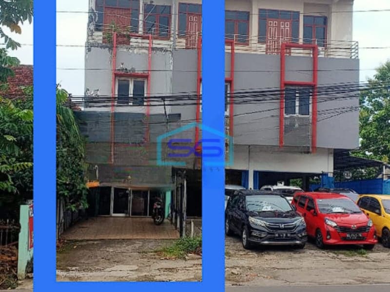 Dijual 1 Unit Ruko Strategis di Jalan Mangkunegara Kenten Palembang LB 120m2