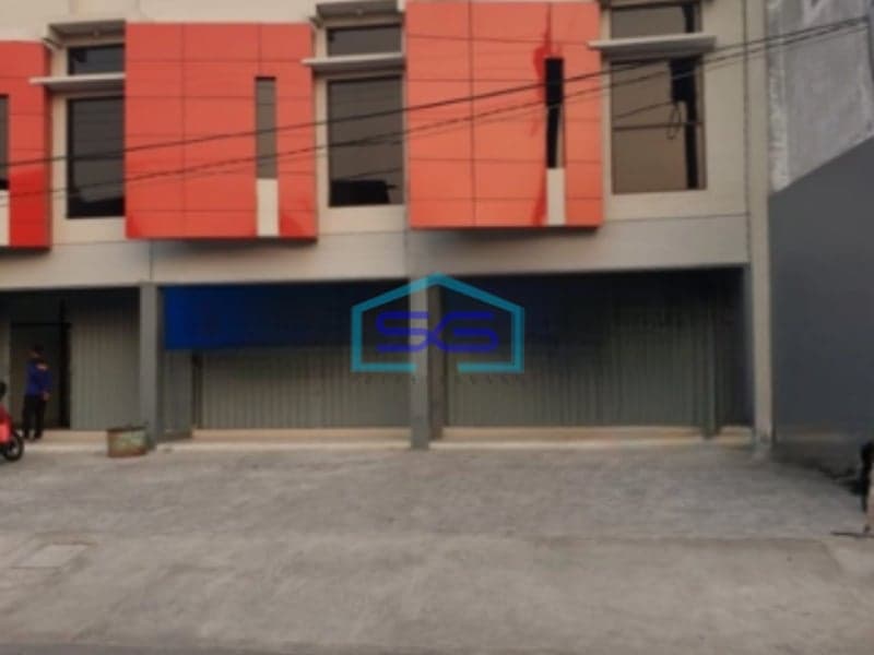 Dijual Ruko 3 Lantai Lokasi Strategis di Serengan Solo LB 160m2