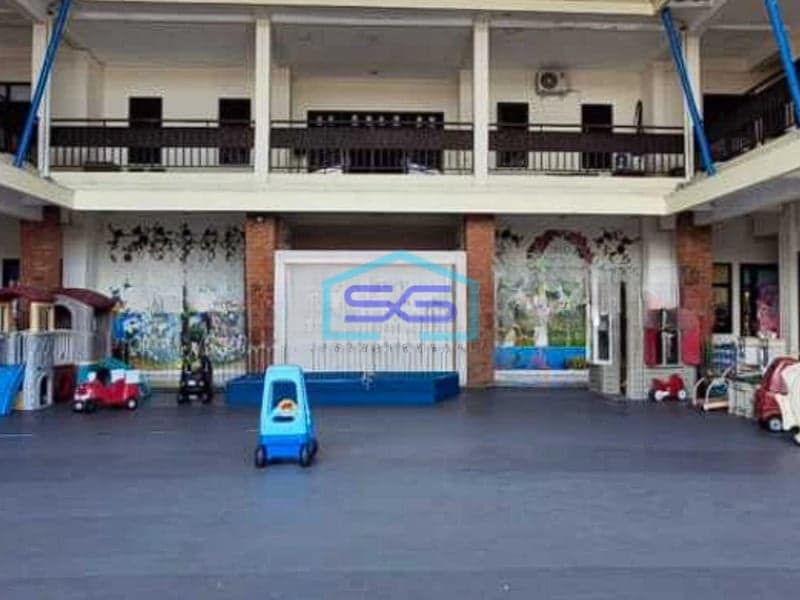 Disewakan Gedung Serbaguna Banyak Ruangan Denpasar Barat Bali LB 4000m2