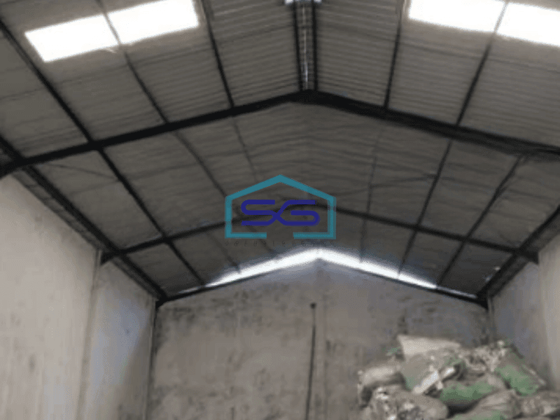 Dijual Gudang Luas Bangunan 288 m² Lokasi Buduran Sidoarjo