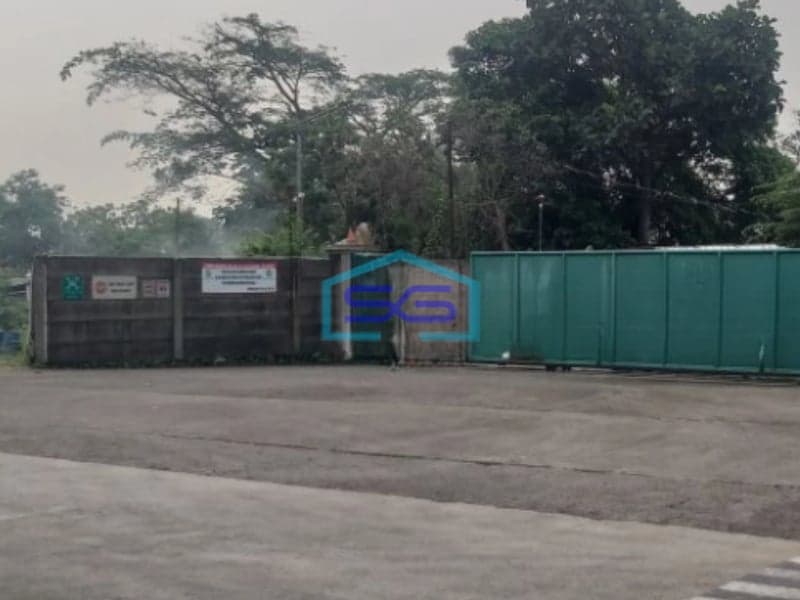 Dijual Pabrik di Curug Tangerang Luas Tanah 6157m² Ada Office