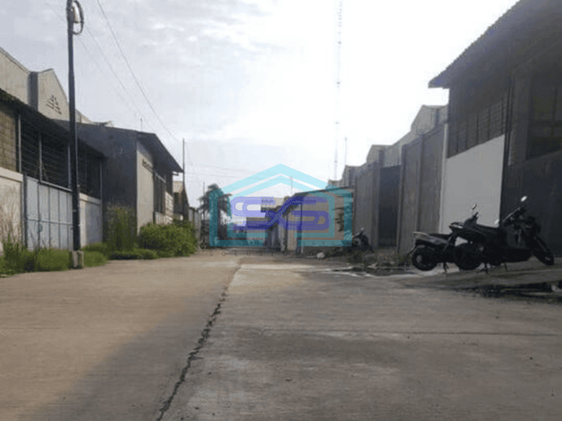 Dijual Gudang Siap Pakai di Dadap Tangerang