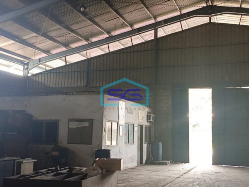 Disewakan Gudang Karawaci Tangerang LB 1410m2 Izin Industri