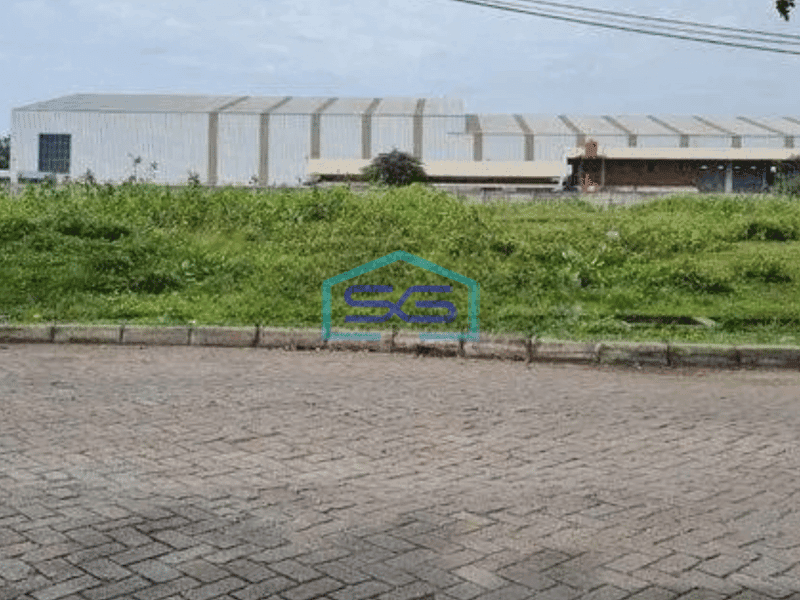 Dijual 2 Unit Tanah Kavling(Gandeng) di Modern Cikande-Serang Zona Industri