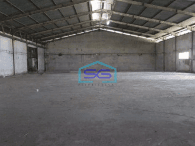 Disewakan Gudang Siap Pakai Luas Tanah 9000 m² di Batu Ceper Tangerang