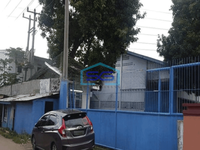 Dijual Gudang Dekat Akses Toll Jalan Masuk Truk di Karawang Timur LT 3700m2