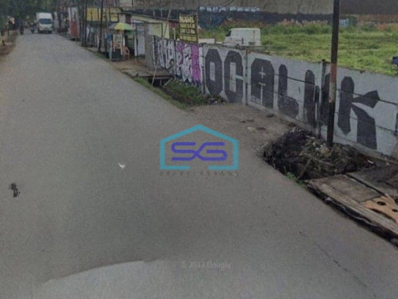 Dijual Tanah di Menceng Raya Jakarta Barat LT 12996m2