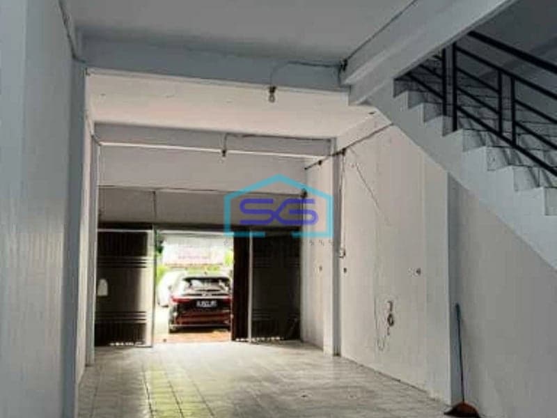 Disewakan Ruko 4 Lantai Di Komplek Danau Sunter Jakarta Utara Lokasi Strategis LB 270m2