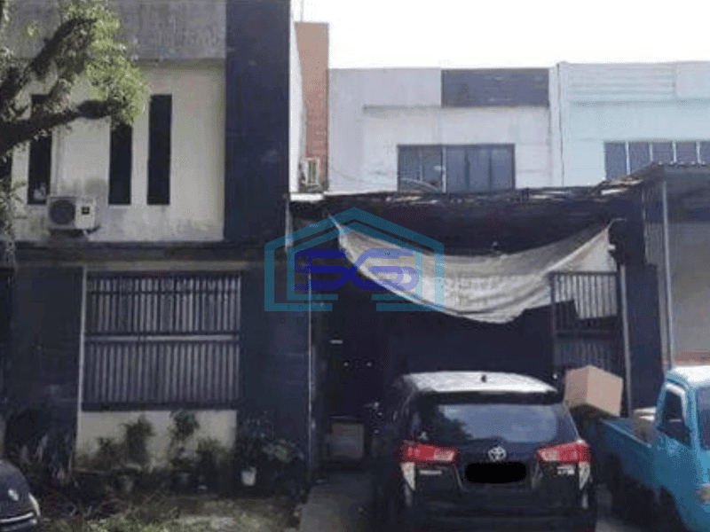 Dijual Gudang 2 lantai pergudangan Taman Tekno Bsd