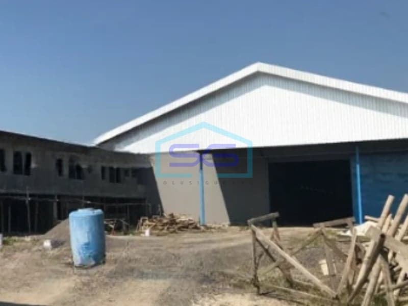 Dijual Gudang Baru Gress Siap Pakai di Parangjoro Sukoharjo Solo Jawa Tengah LT 5725m2