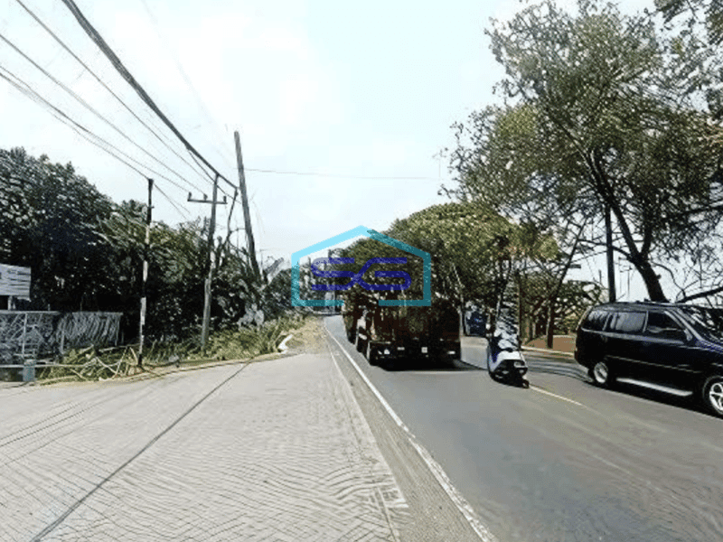 Dijual Tanah Strategis Nol Jl Raya Provinsi Cerme Dekat Tol Dan Surabaya Gresik