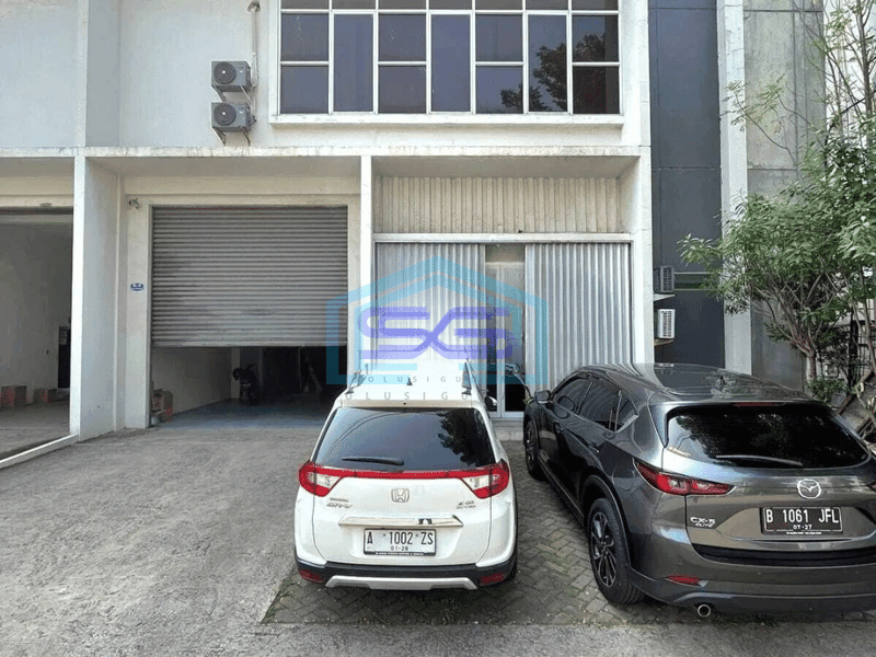 Dijual Gudang di Komplek Pergudangan dan Industri Tunas Bitung, Cikupa Kab Tangerang