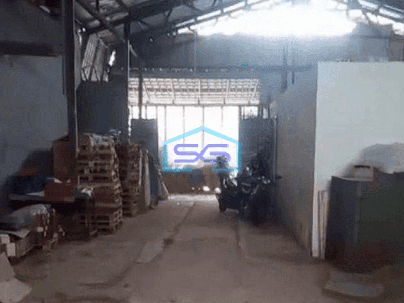 Dijual Gudang Siap Pakai di Lokasi Komersial di Tangerang Luas 232m2