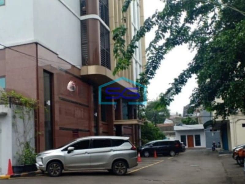 Dijual Gedung Kantor di Kebayoran Baru Jakarta Selatan LB 2163m2