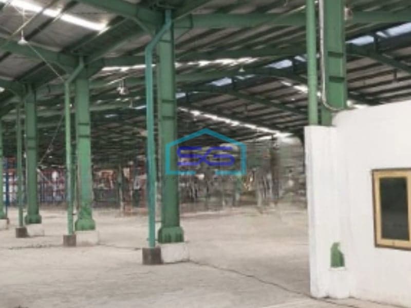 Disewakan Gudang Ada Loading Dock Luas Bangunan 7000 m²  di Bogor