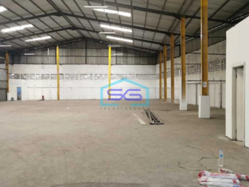 Disewakan Gudang Besar di Jl Petir Tangerang Luas Bangunan 2300m2