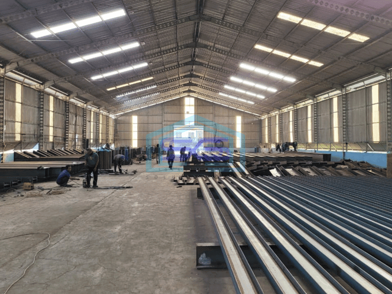 Disewakan Gudang Siap Pakai Lokasi Strategis di Cerme Gresik