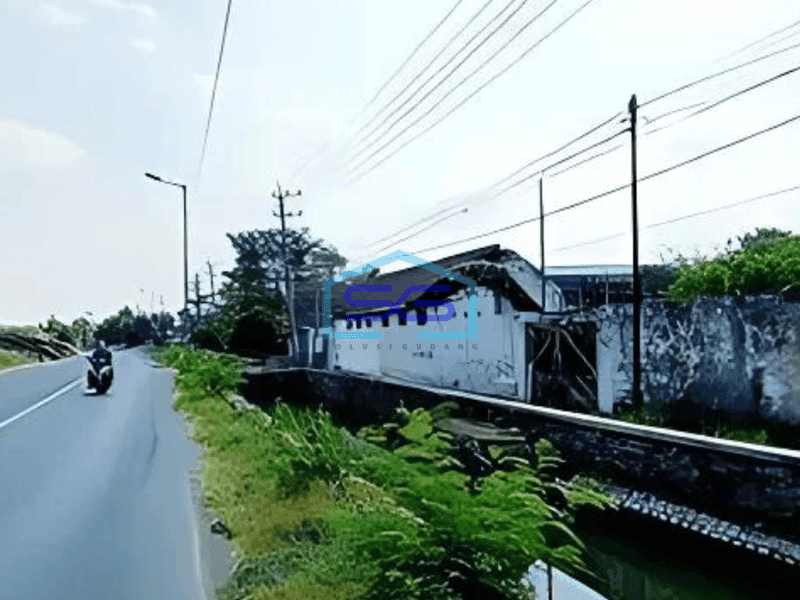 Dijual  Ex Pabrik Hitung Tanah Lokasi Stratebis Nol Jl Raya Provinsi Jombang Dekat Tol