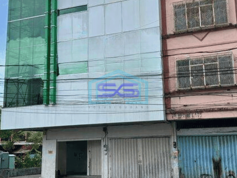 Disewakan Ruko Murah Posisi Sudut di Vetran Utara Kota Makassar