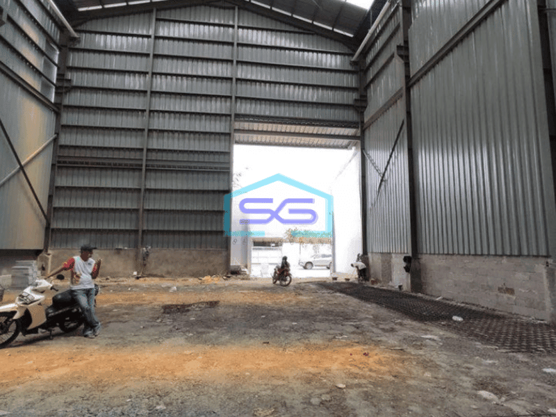 Disewakan Gudang Dalam Kawasan Di Harapan Indah Bekasi LT 480 m² Bagus