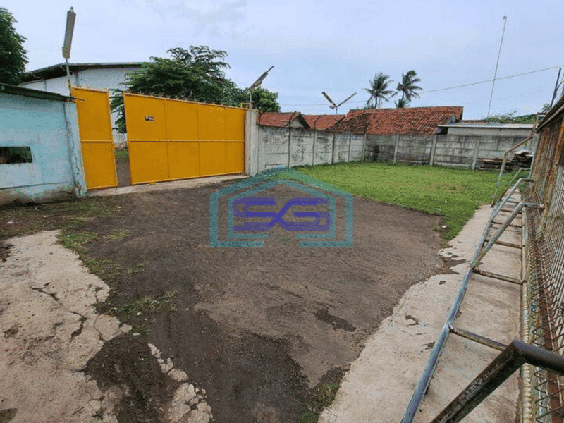 Dijual bangunan Gudang di Sepatan Tangerang