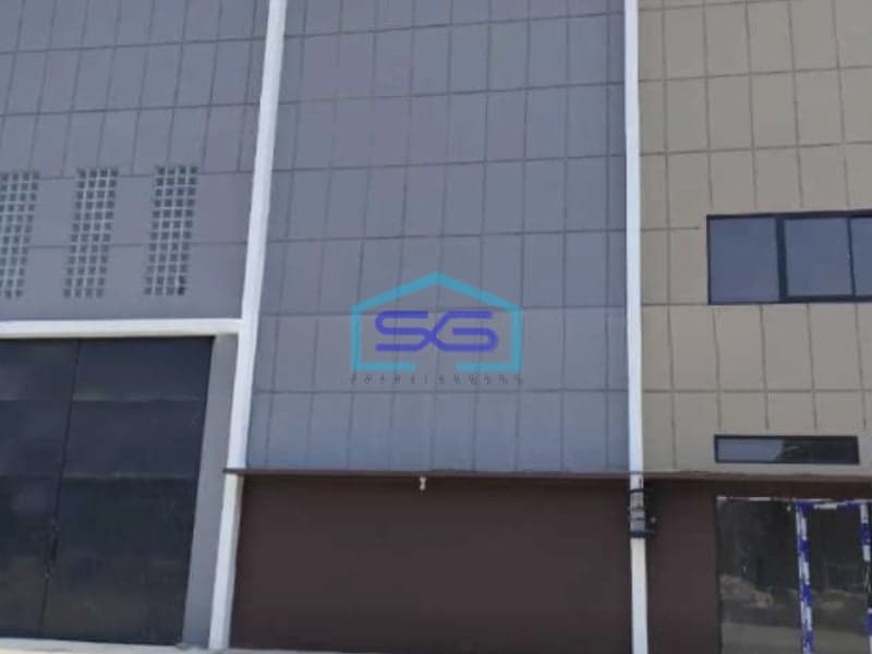 Disewakan Gudang Luas Bangunan 360 m² Lokasi di Kapuk Kamal Jakarta Barat