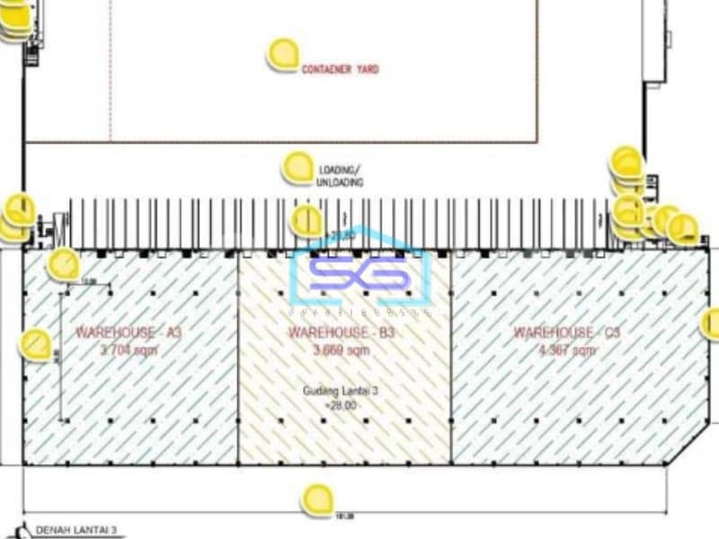 Disewakan Gudang Siap Pakai di Cibitung Bekasi Luas Bangunan 11000m2