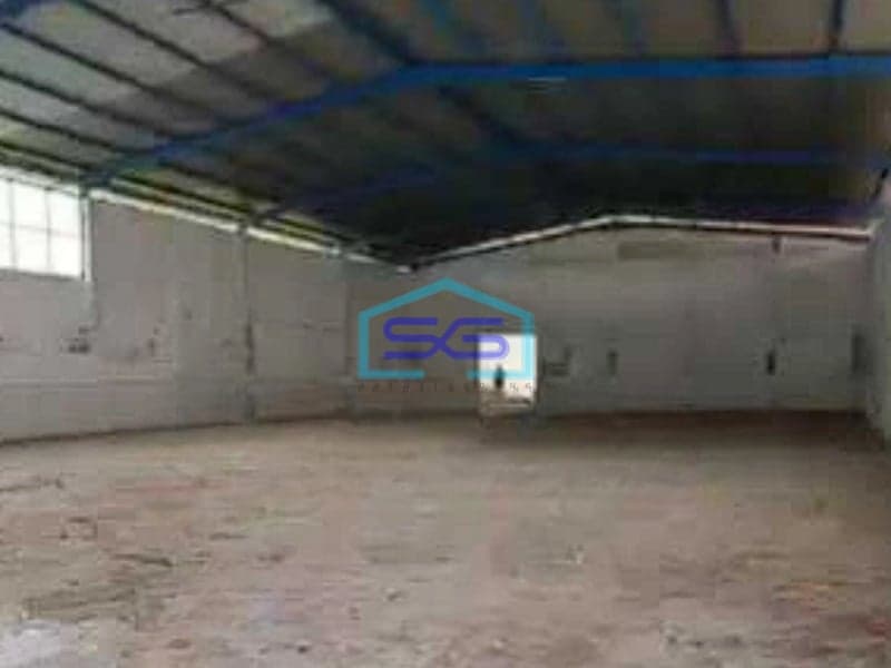 Dijual Gudang Bagus Strategis di Batujajar Bandung Barat Luas Tanah 3435m2