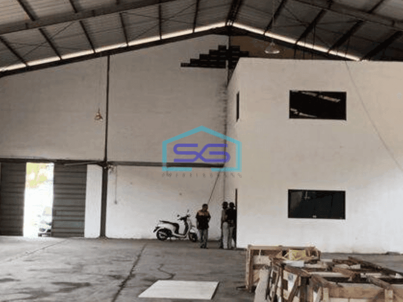 Disewakan Gudang Industri Bisa Akses Kontainer 40ft Di Sepatan Tangerang