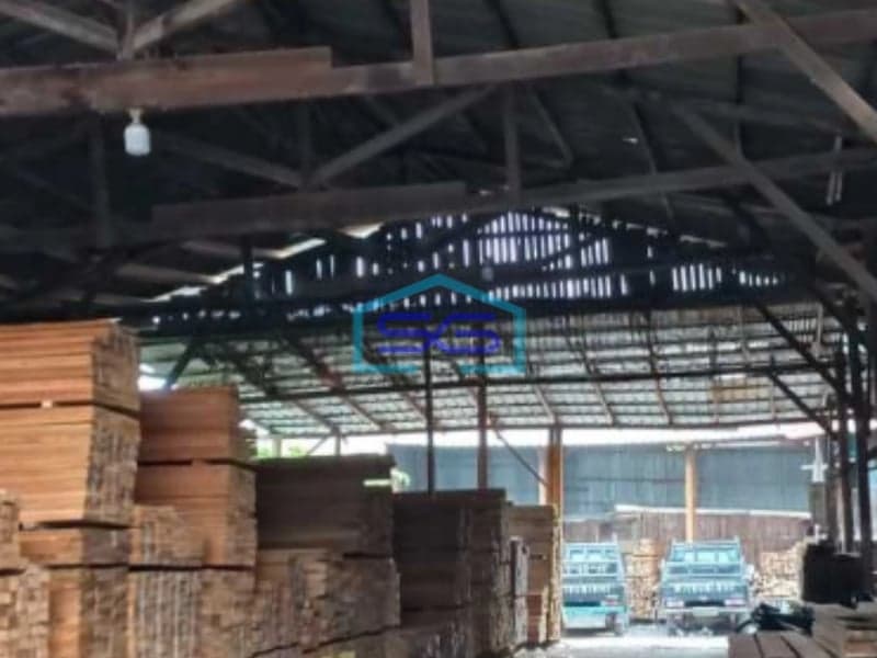 Dijual Gudang Dan Lahan Di Ujung Harapan Bekasi Babelan Bekasi Luas 760m2