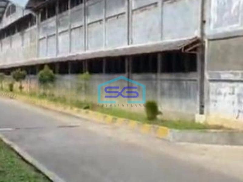 Dijual Exs Pabrik Panci di Pasar Kemis Tangerang Luas Tanah 20000 m²