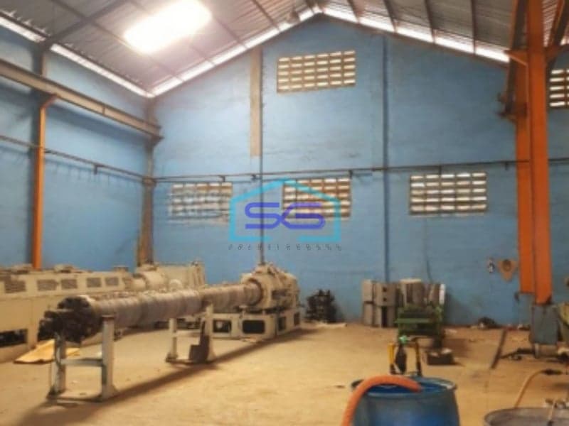 Dijual Gudang di Teluk Naga Tangerang SHM Luas Tanah 1800m2