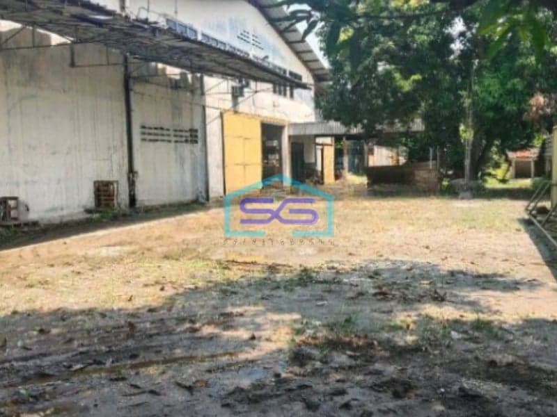 Dijual Tanah Kavling Di Jl Industri Keroncong Jatiuwung Tangerang Banten LT 13140m2