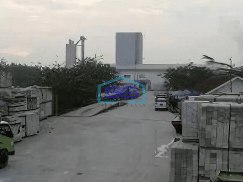 Dijual Pabrik Serang Baru Delta Mas Cikarang Bekasi