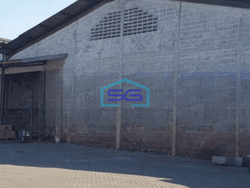 Dijual Gudang Luas Tanah  17000 m² di Surabaya Kota