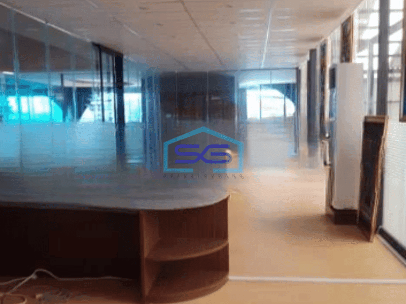 Dijual Gudang Luas Bangunan  9000 m² di Cengkareng Jakarta Barat