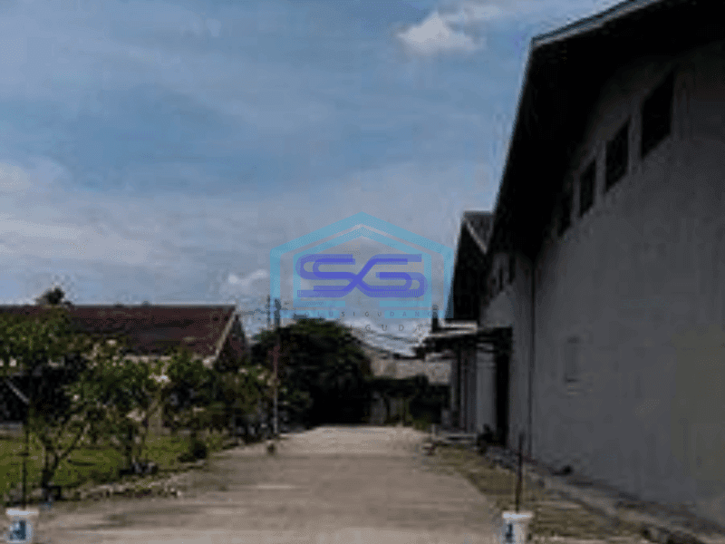 Disewakan ada 4 Gudang di Cikupa Tangerang