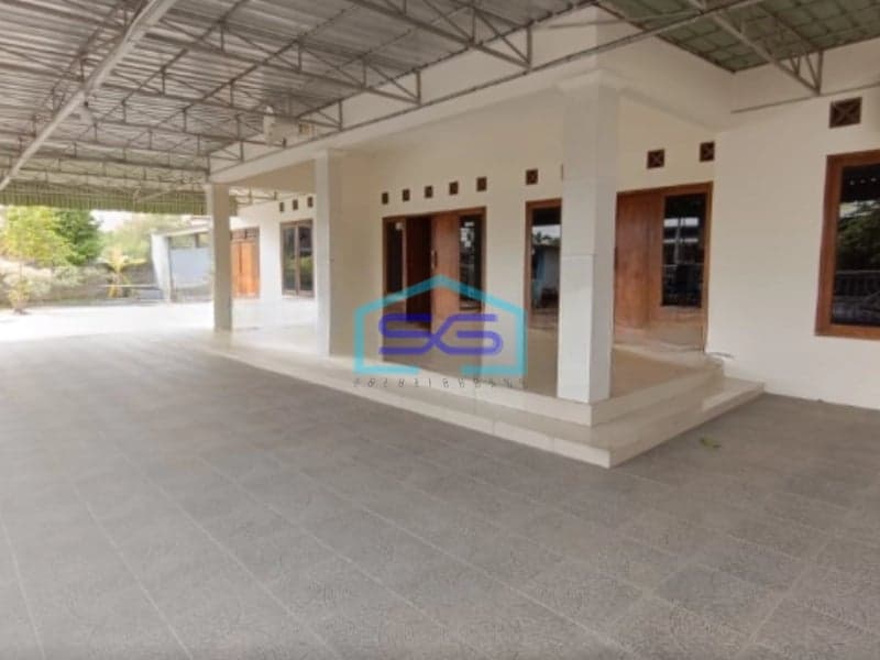 Disewakan Kantor DI Jalan Godean KM 7 Sleman Jogja Luas Bangunan  600 m²