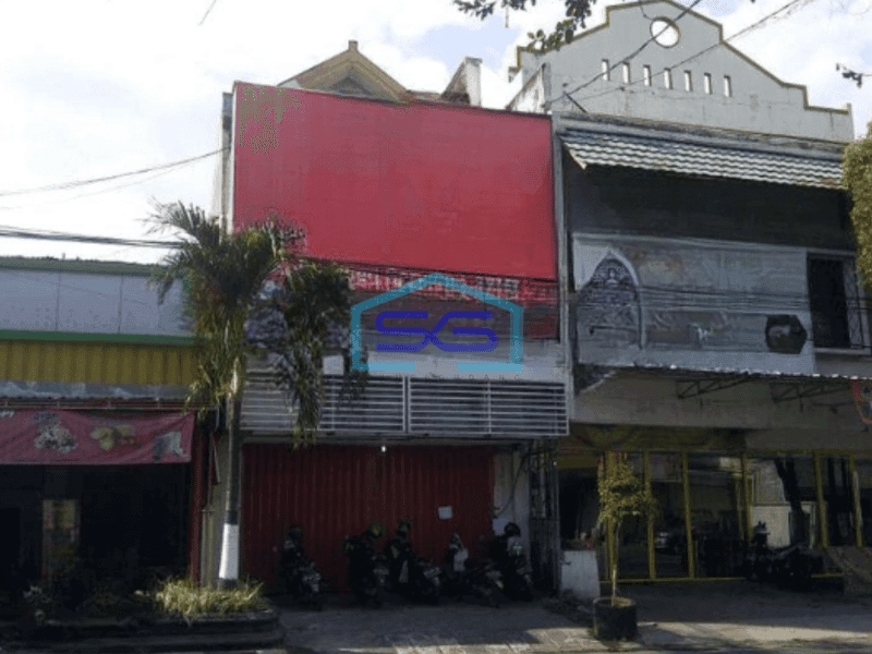 Disewakan Ruko 3 Lantai Luas Bangunan  252 m² di Umbulharjo Yogyakarta