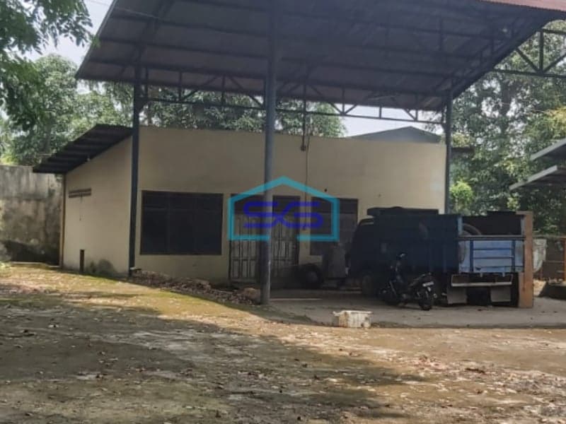 Dijual Tanah Bonus Gudang Jalan Kol H Burlian Km 9 Alang Alang Lebar Palembang  LT 4000m2